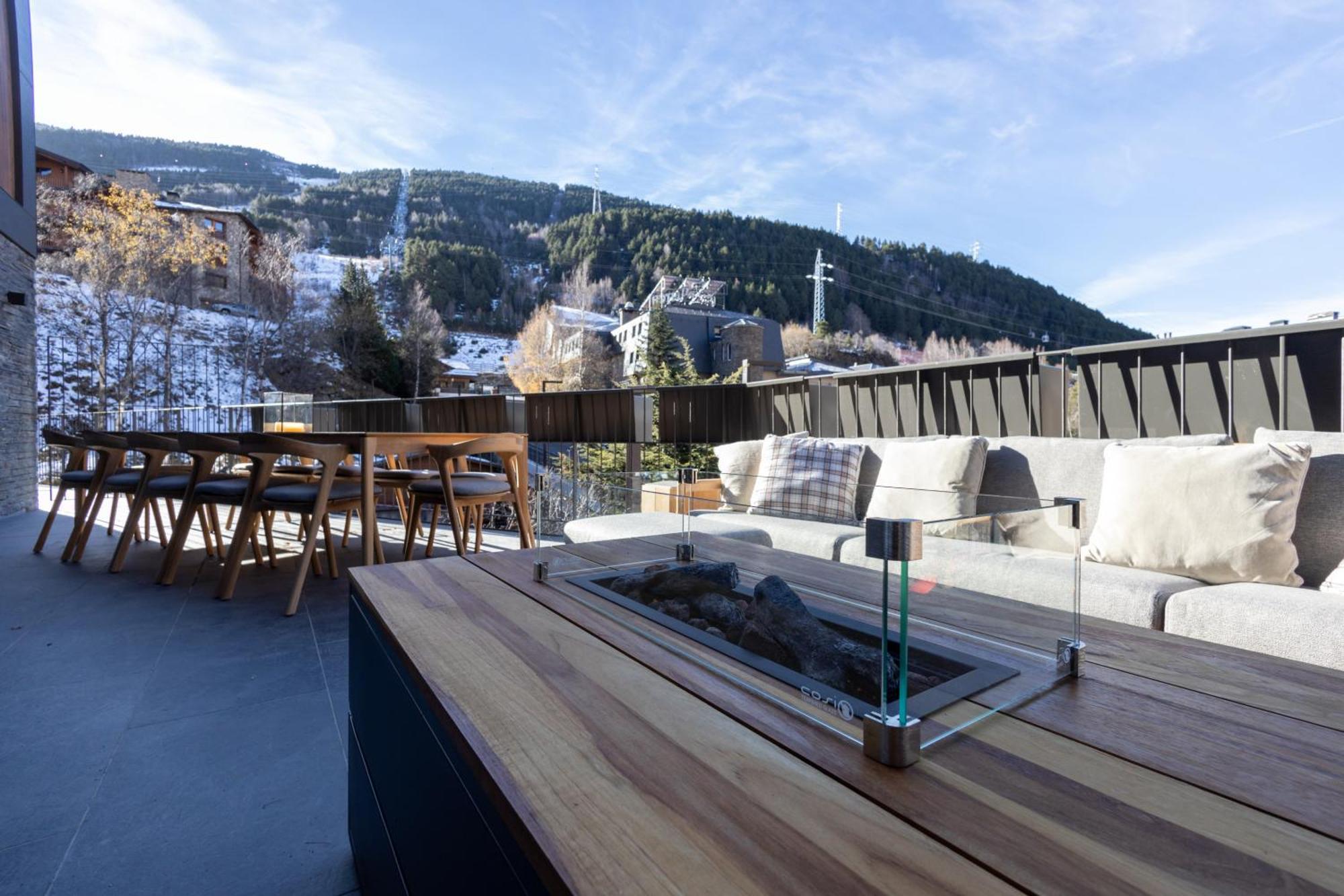 W Isard Lodge By Select Rentals El Tarter Exterior foto