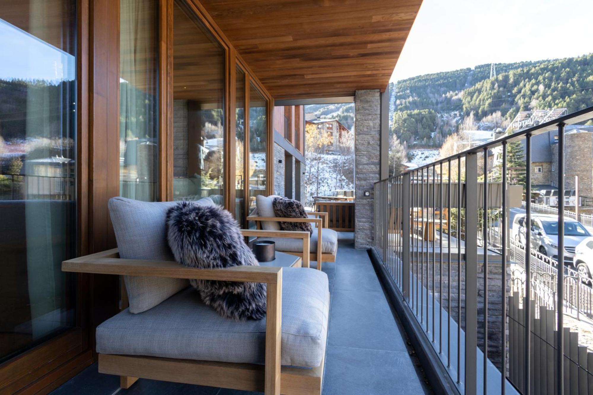 W Isard Lodge By Select Rentals El Tarter Exterior foto