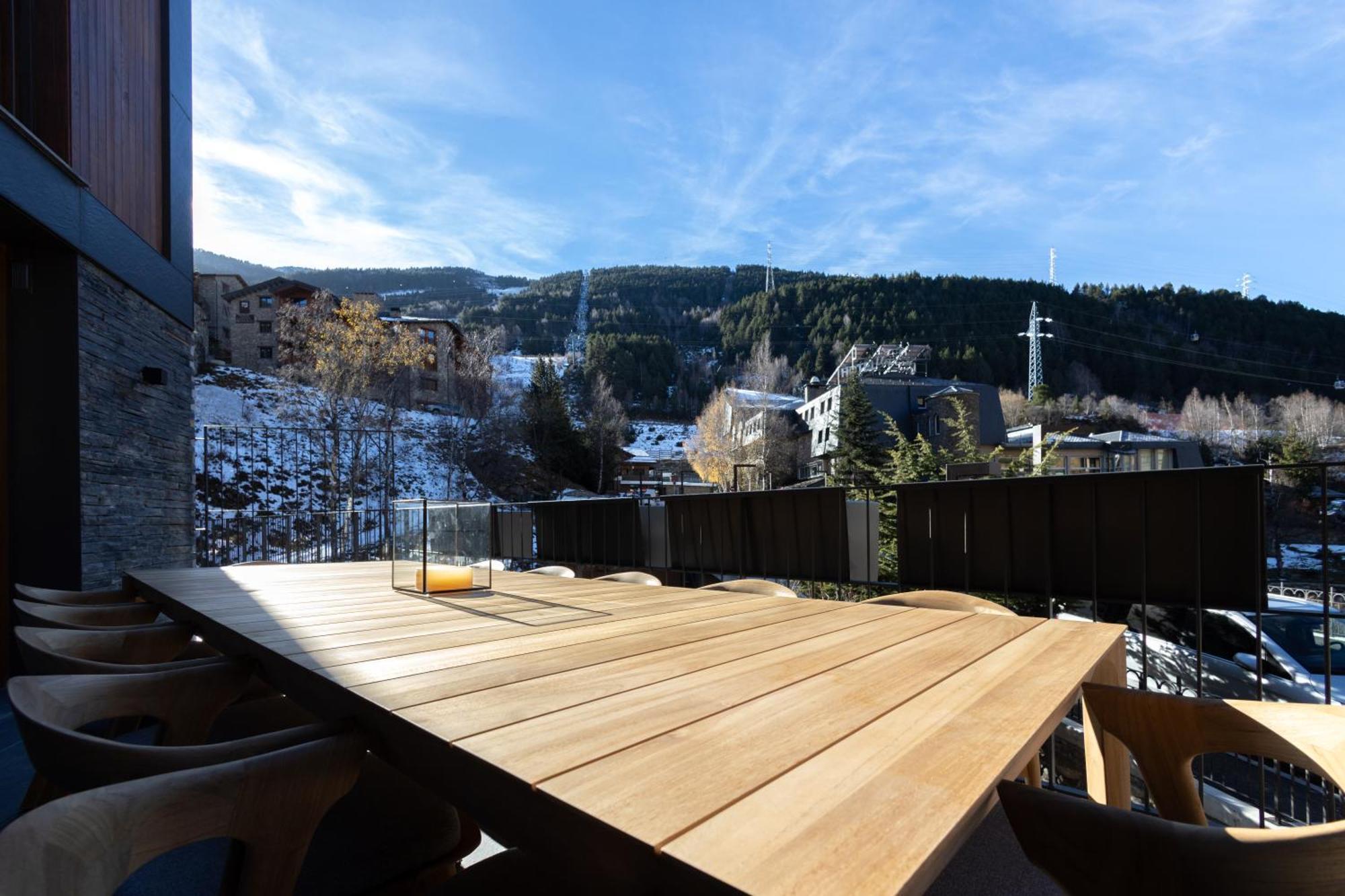 W Isard Lodge By Select Rentals El Tarter Exterior foto