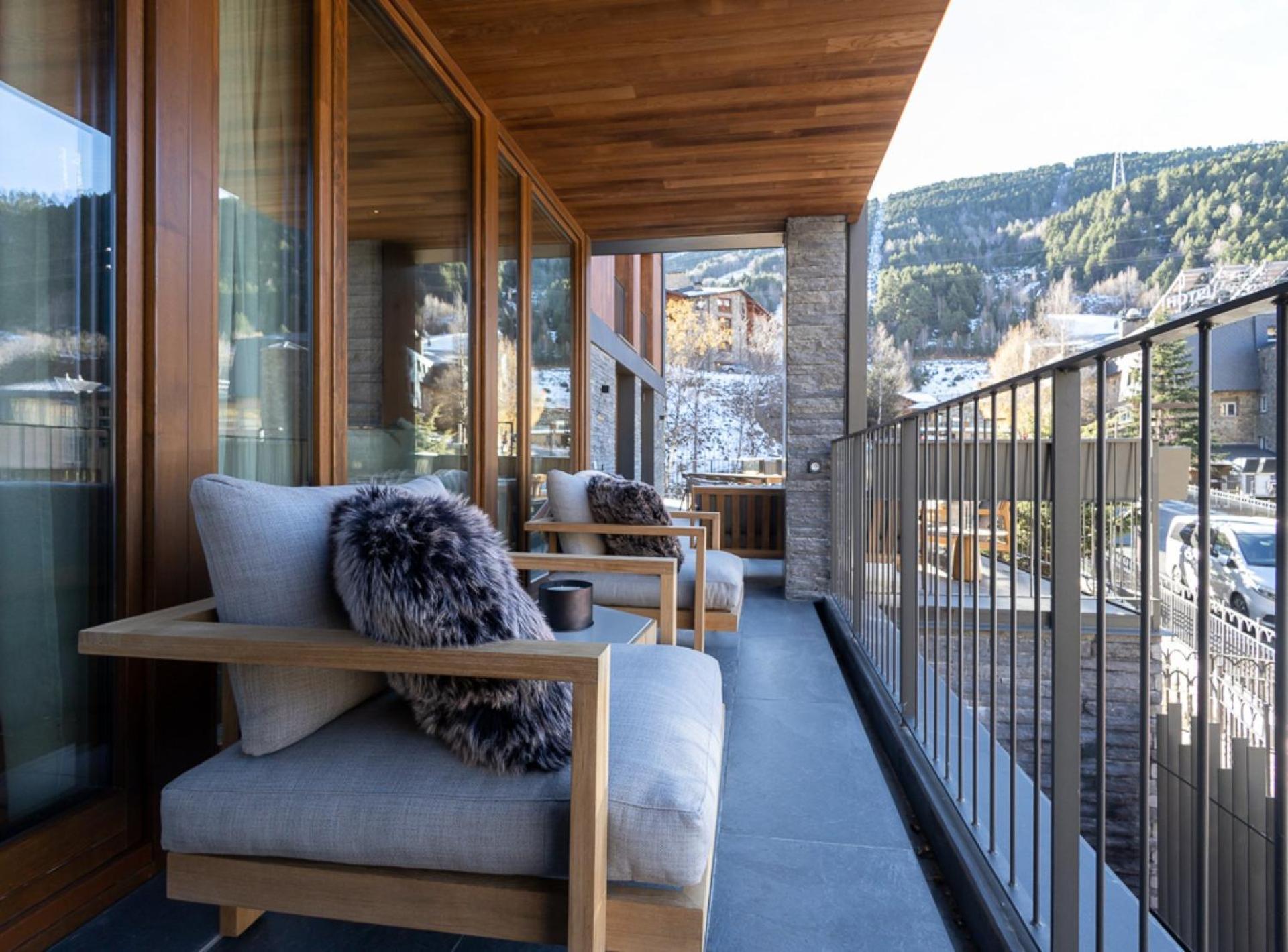 W Isard Lodge By Select Rentals El Tarter Exterior foto